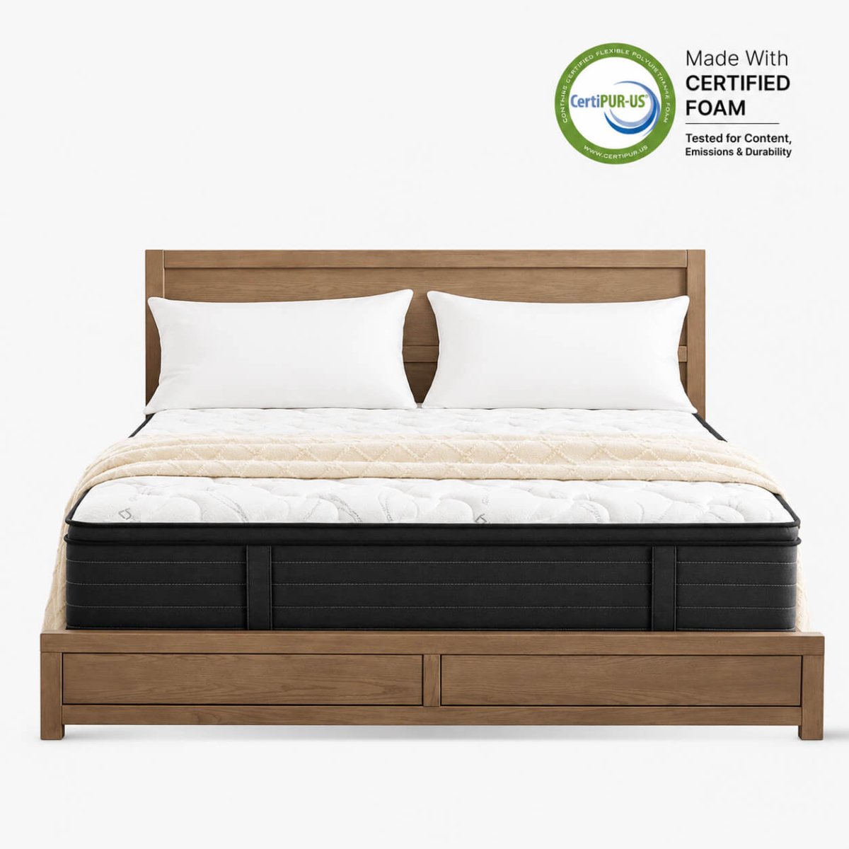 Pro Bamboo Breeze Hybrid Mattress - Ablyea