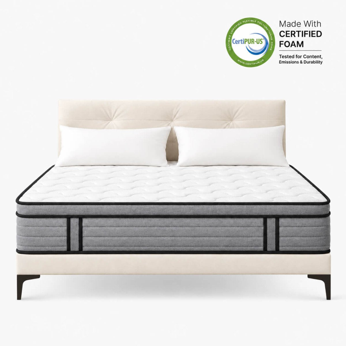 Snowflake Hybrid Mattress - Ablyea
